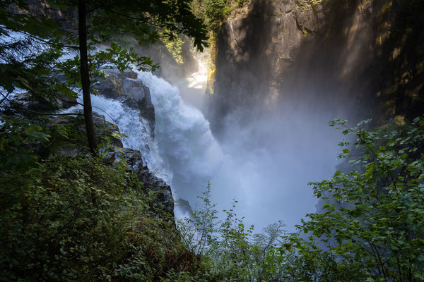Elk River Provincial Park - Rundwanderung, Elk Falls