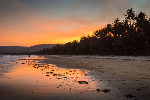 4 Mile Beach - Sonnenuntergang