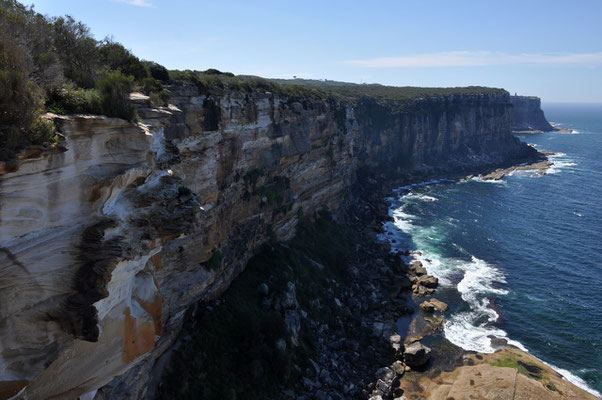 Mit dem Mietfahrrad unterwegs im Sydney Harbour National Park (bei Manly)