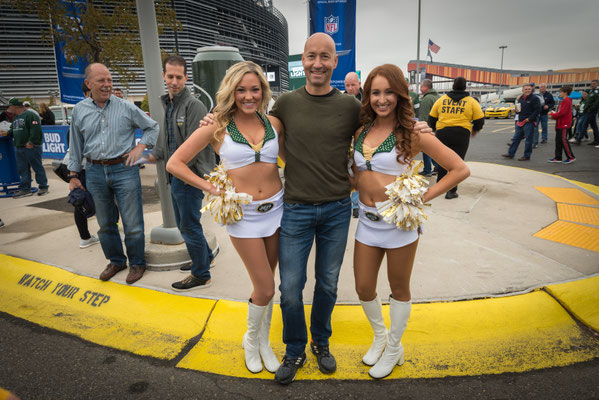 beim Metlife Stadium, New Jersey - Cheerleader