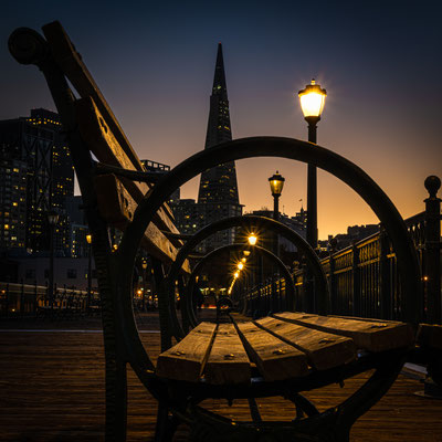 San Francisco City -  Sunset Pier 7