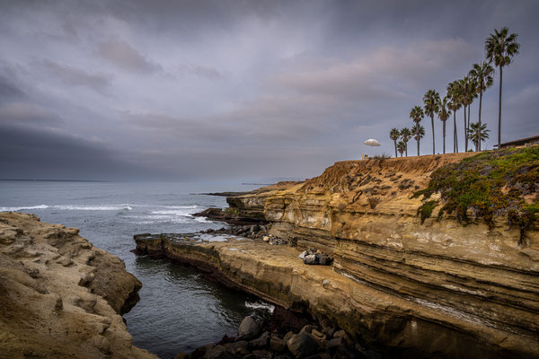 San Diego - Sunset Cliffs before Sunset