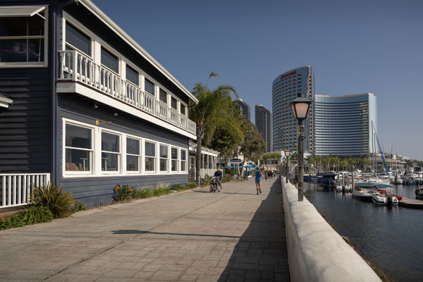 Seaport Village, San Diego - South Embarcadero