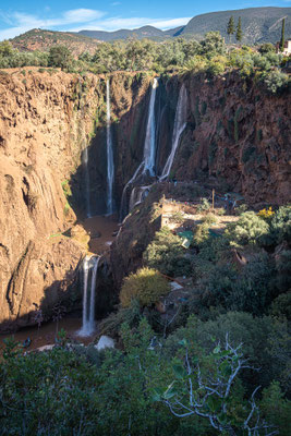 Marrakesch - Cascades d'Ouzoud 