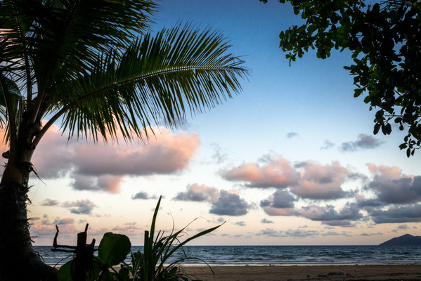 Mission Beach gegen Abend