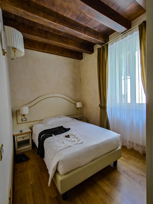 Hotel Mazzanti in Verona - mein Zimmer