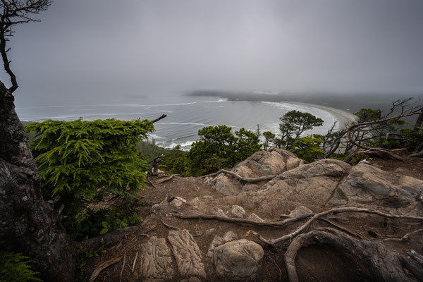 Cox Bay Lookout - die Aussicht