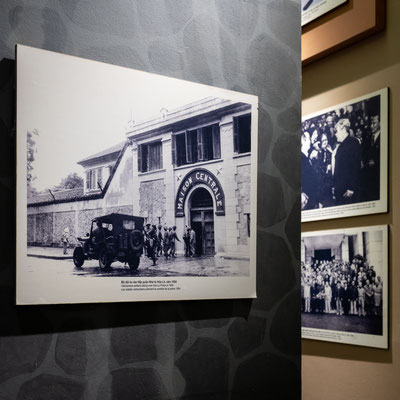 Hanoi - Hoa Lo (=glühender Ofen) Gefängnis - Museum