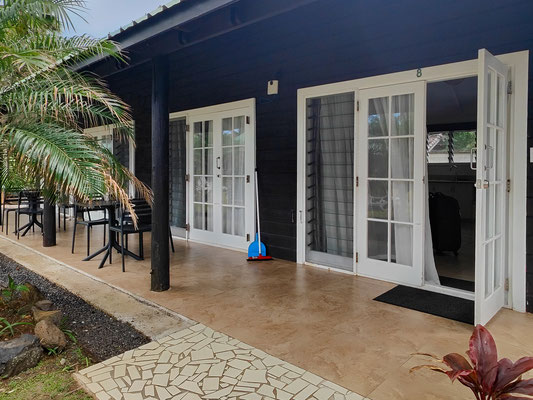 Muri Beach Village, unser Bungalow