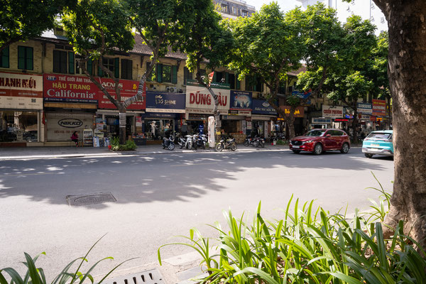 Hanoi - French Quarter - am Südende des Hoan Kiem See