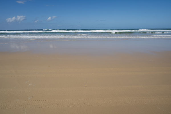Fraser Island - der 75 Mile Beach