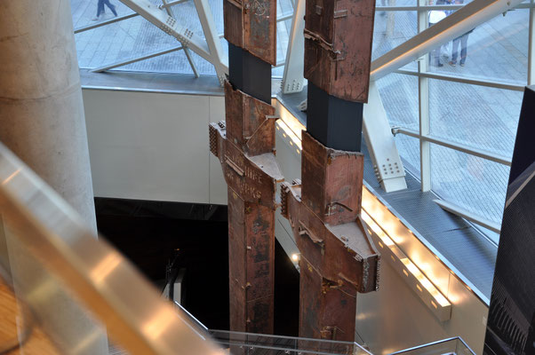 9/11 Museum - Original Stahlträger