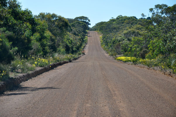 Unterwegs auf Kangaroo Island - Nach Stokes Bay und Emu Bay