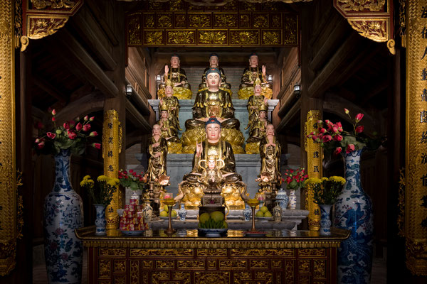 Ninh Binh - Bootstour Trang An