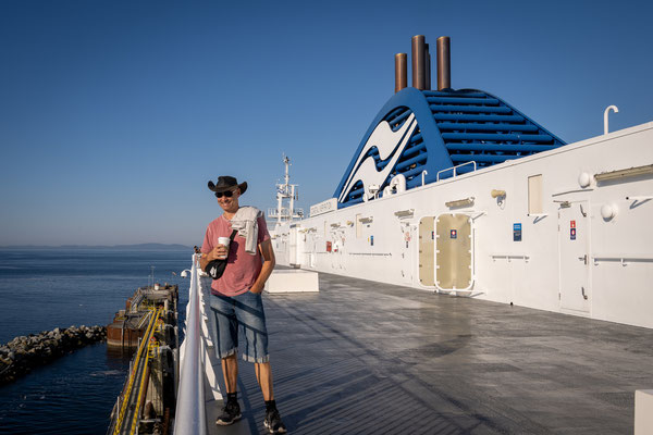 Fähre Tsawwassen - Duke Point (Vancouver Island)