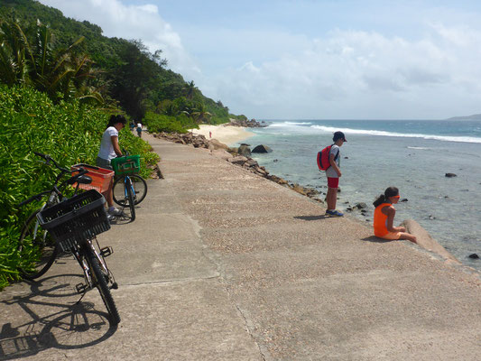 Mit dem Velo unterwegs: Ostküste, Ende der Strasse