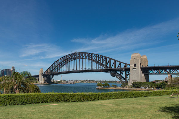 kleiner Park in Kirribilli