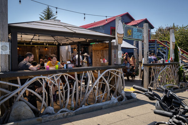 Tofino - Big Daddy's Fish Fry, Campbell Street