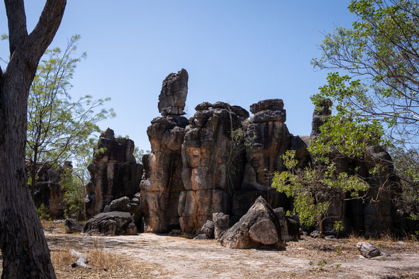 Litchfield Nationalpark - Lost City - kurze Rundwanderung