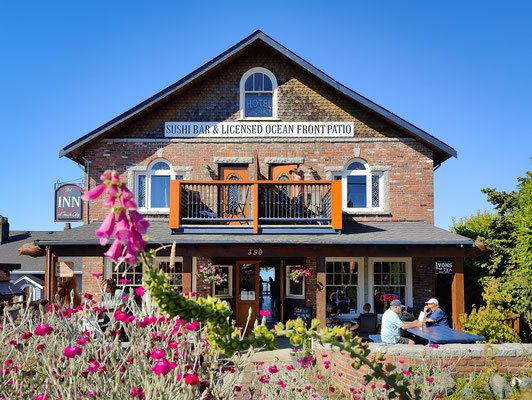 Hotel 'The Inn At Tough City', Tofino - Aussenansicht