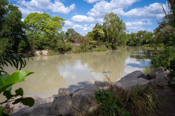 Cahills Crossing, Kakadu Nationalpark - der East Alligator River