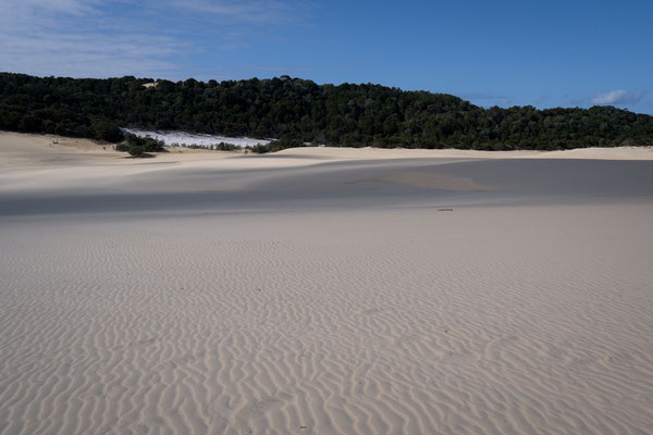 Fraser Island - Sanddüne beim Lake Wabby