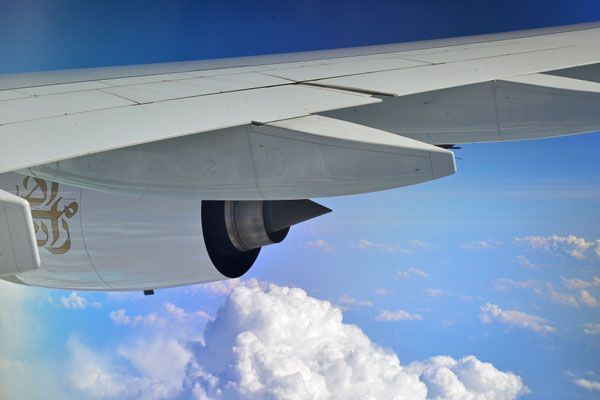 Flug nach Dubai