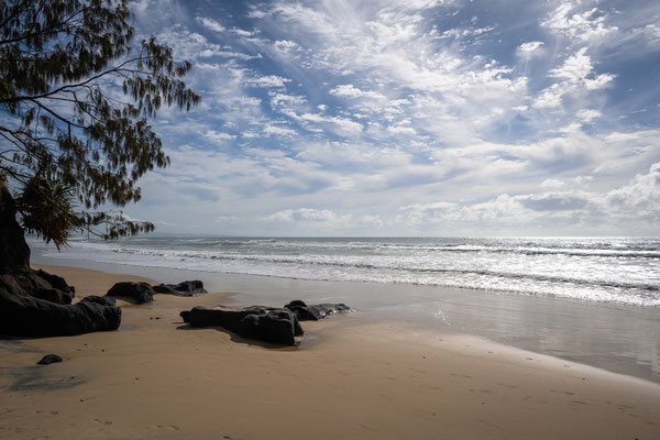 Rainbow Beach - der Strand