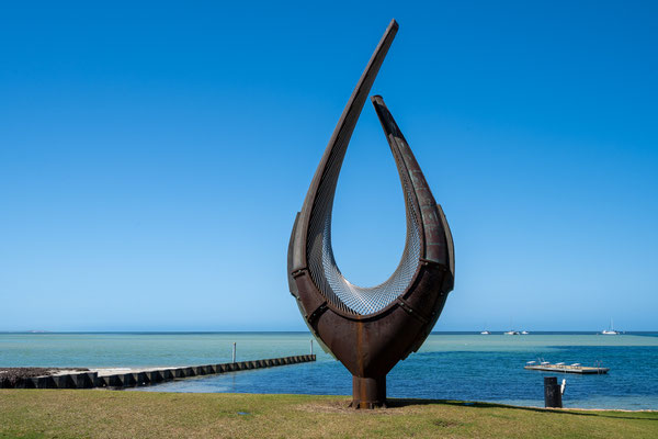 Denham auf der Shark Bay Halbinsel - Denham Recreation Jetty