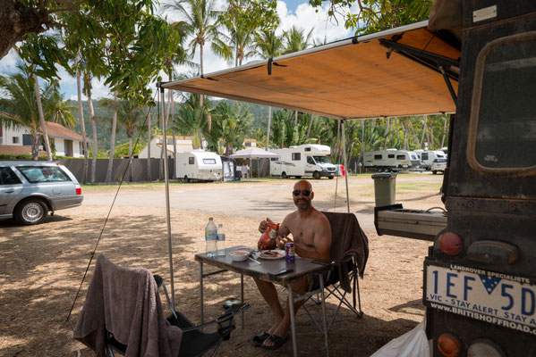 Island Getaway Caravan Park, Airlie Beach