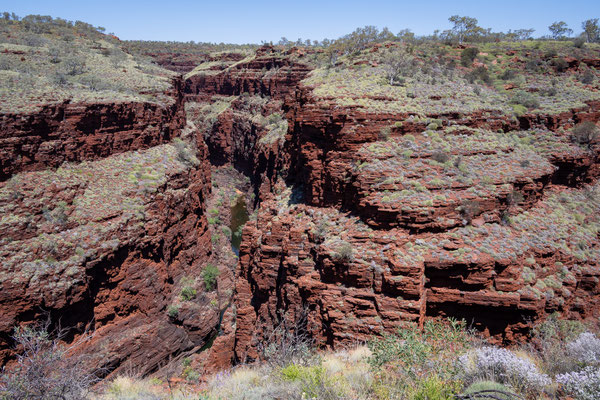 Oxer Lookout, Karijini Nationalpark