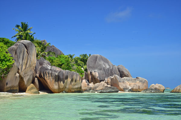 Baccardi-Strand 'Anse Source d'Argent'