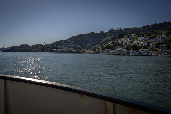 Sausalito Ferry - Überfahrt