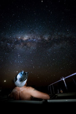 Charlotte Plains Station Camping - ein heisses Bad unterm Sternenhimmel