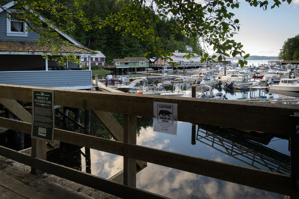 Telegraph Cove - Boardwalk