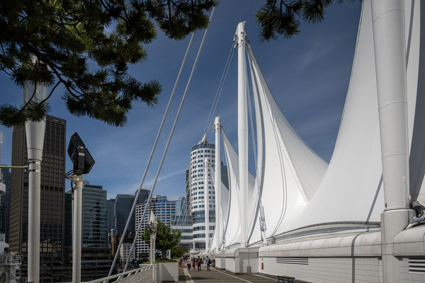 Canada Place Cruise Ship Terminal