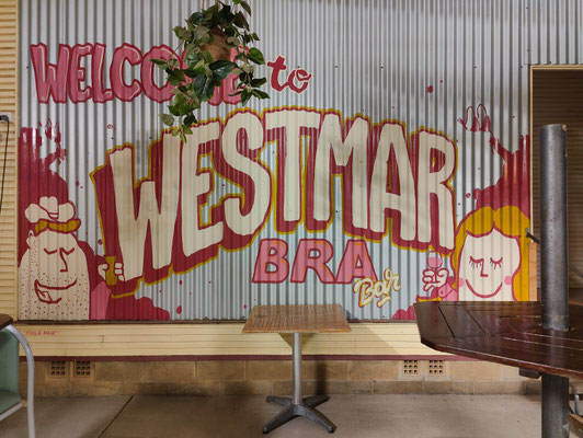Westmar Roadhouse - eine Bar fehlt auch im kleinsten Roadhouse nicht!