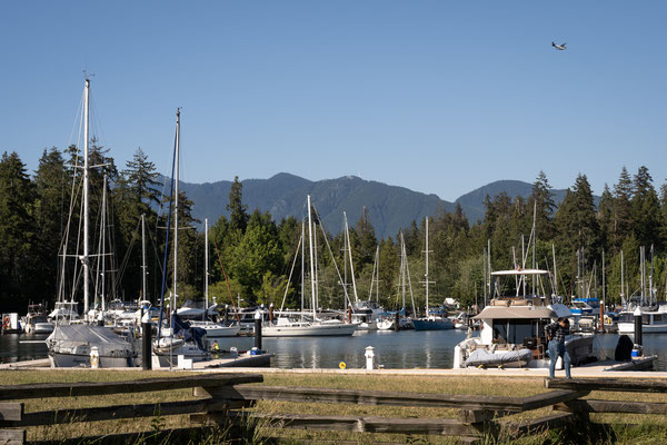 Denovian Park - Sicht zum Stanley Park