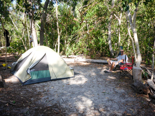 Unser Campingplatz