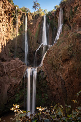 Marrakesch - Cascades d'Ouzoud