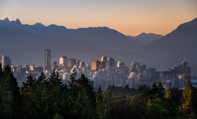 Queen Elizabeth Park - Aussicht bei 'The Photo Session' 