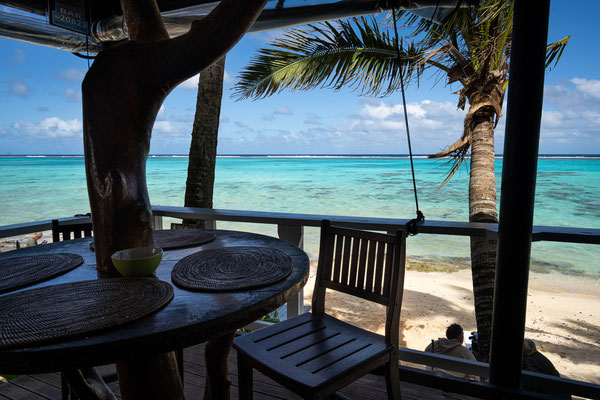 Restaurant 'Charlie's Raro'