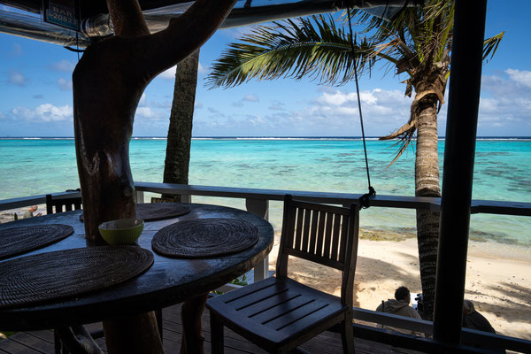 Restaurant 'Charlie's Raro'