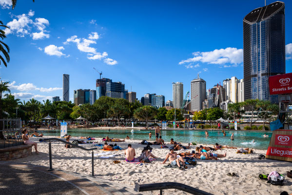 South Bank Lagune