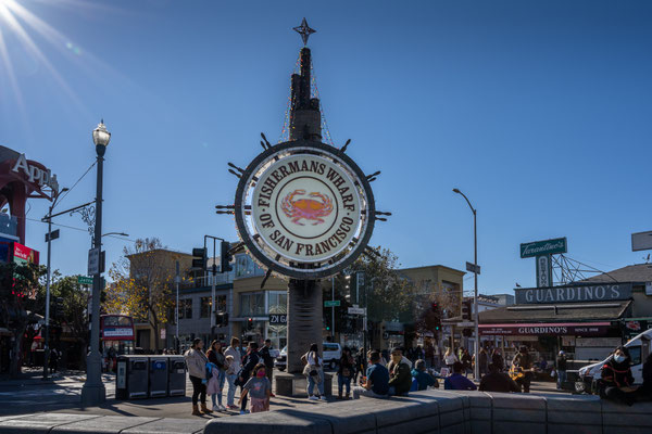 San Francisco City - Fishermans Wharf