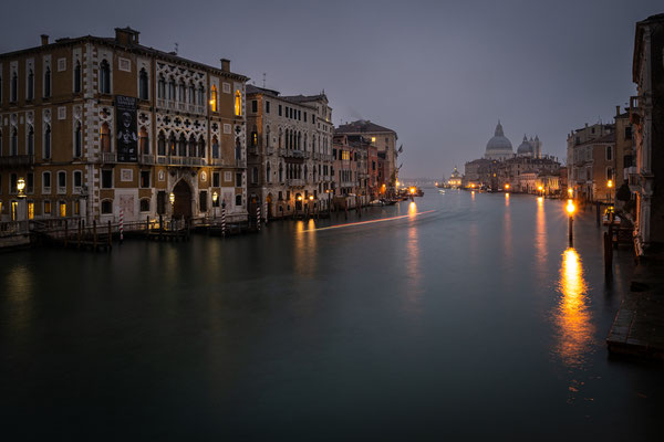 Venedig - Sunset von der Ponte dell'Accademia