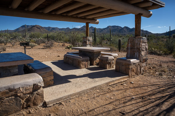 Saguaro National Park West - Signal Hill Picnic Area