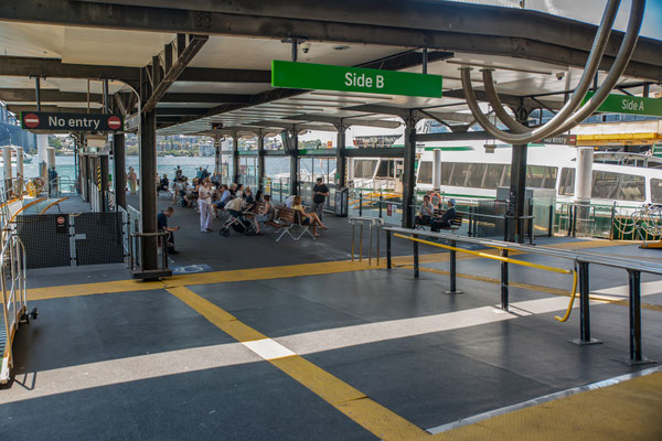 Circular Quay, Ferry Pier