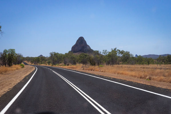 Auf dem Weg zum Eungella National Park