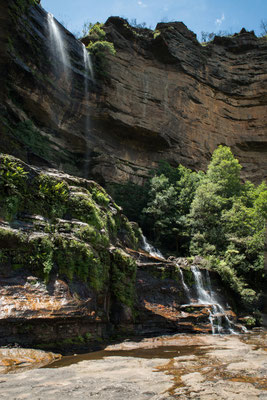 Blue Mountains NP - Katoomba Falls